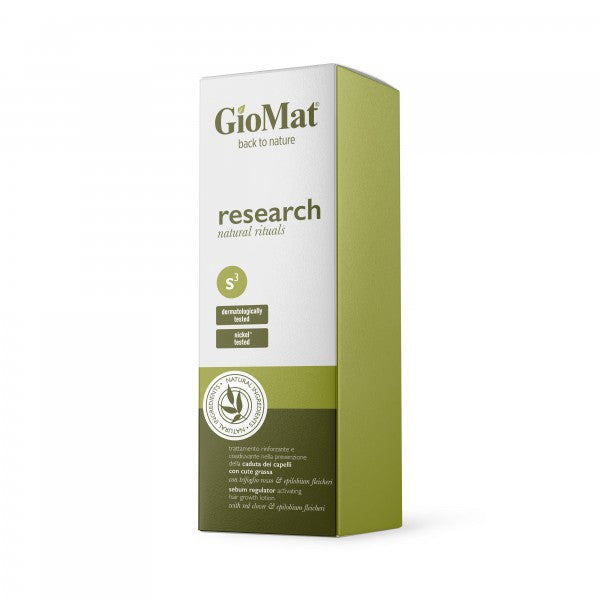 S3 | SEBUM REGULATOR ACTIVATING HAIR GROWTH LOTION
